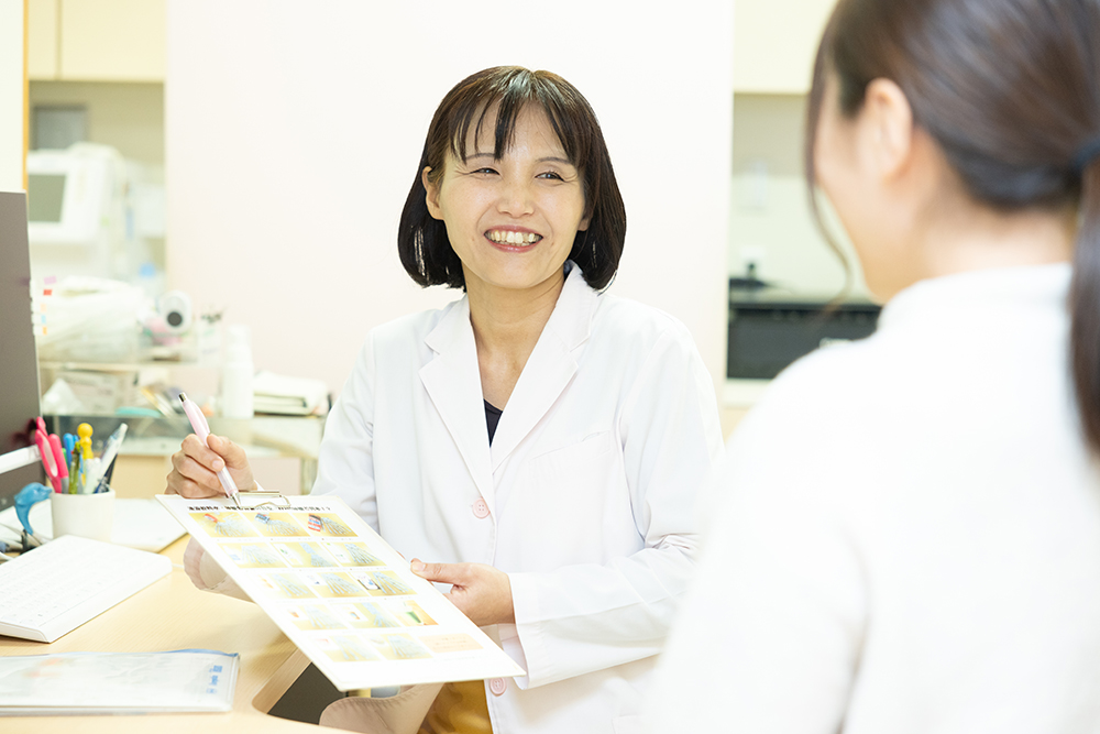 一人一人に適した生活療養・栄養指導