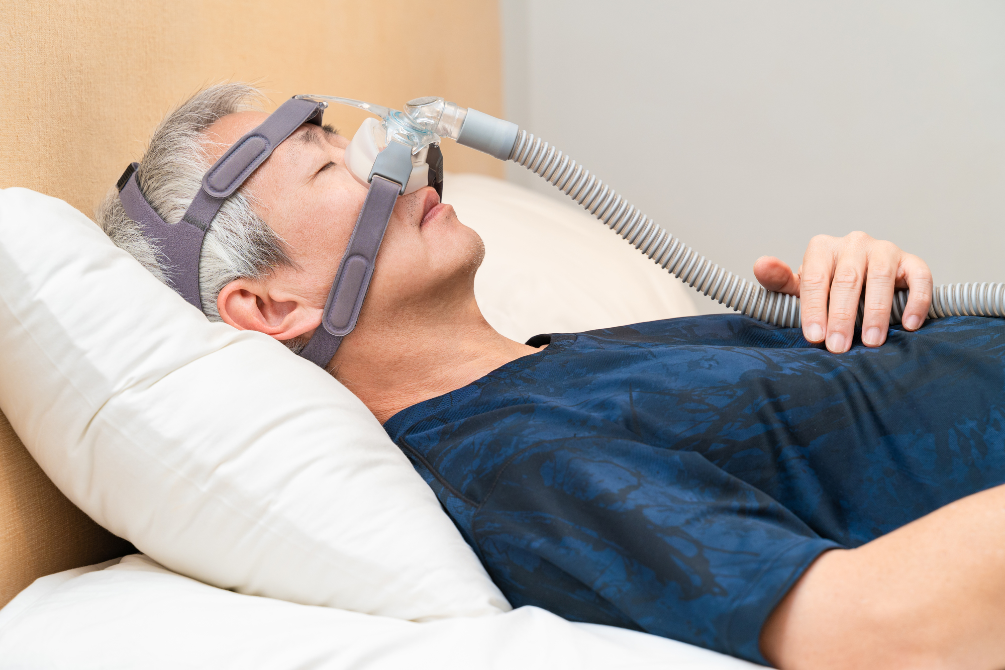 睡眠時無呼吸症候群（SAS）治療中の方へ